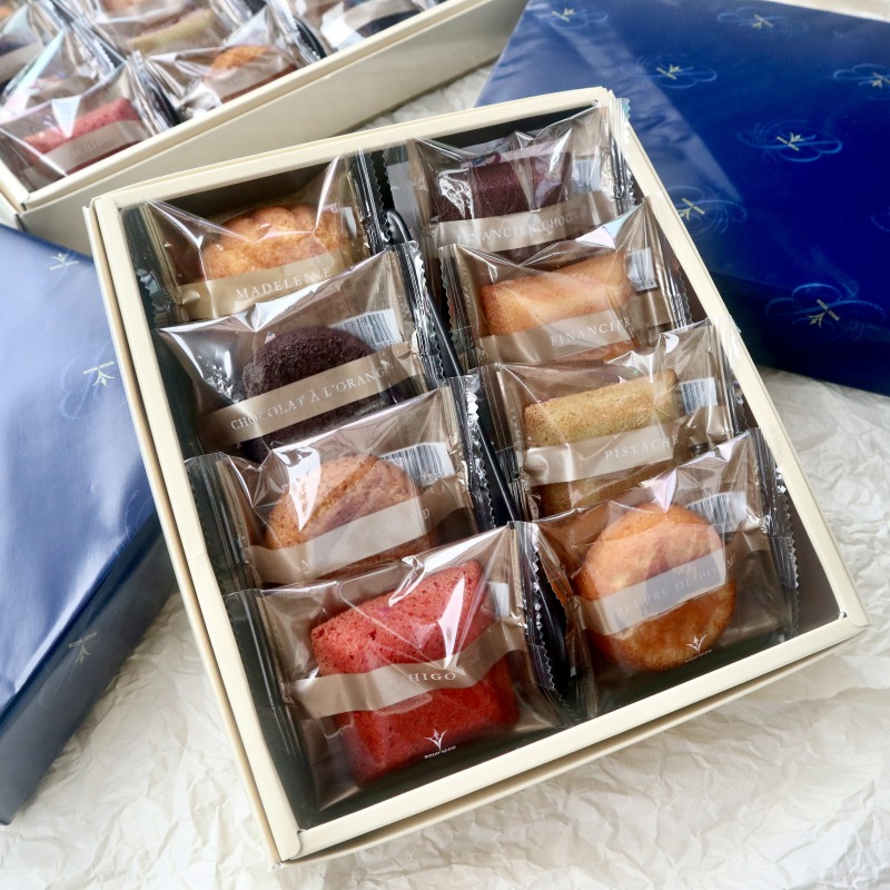 フランス菓子のナショナルブランド「BOULʼMICH」 贈り物に人気の箱菓子